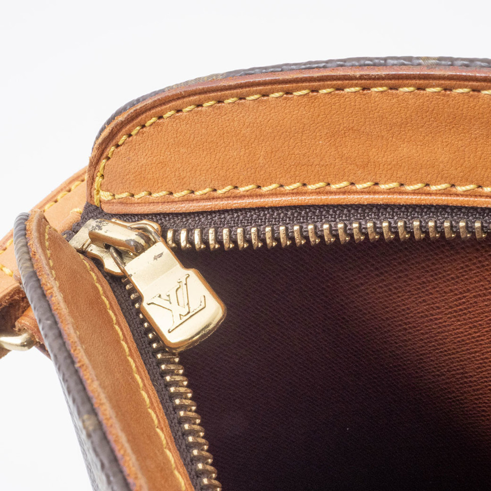 Louis Vuitton Drouot Shoulder Bag M51290 Monogram Canvas Women's LOUIS VUITTON - Picture 15 of 16